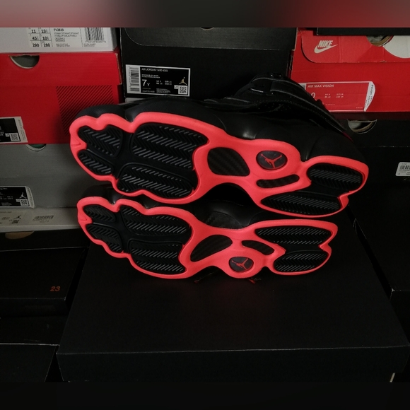 Air Jordan 6 Rings Infrared 23 Men's US SIZE 10.5 Brand New In Box - Picture 8 of 13